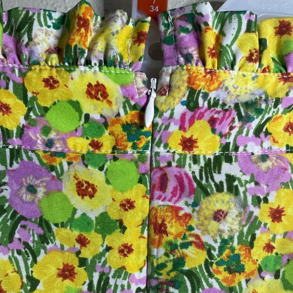 Shein Curve multicolor floral shorts - Picture 4 of 5